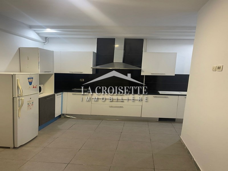 Appartement S+3 avec jardin à Ain Zaghouan Nord